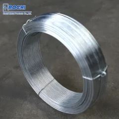 Durable Galvanized Metal Scrap Wire with Strong Magnetic Features - Image 2