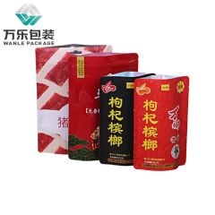 High Standard Sturdy Built Food Packaging Stand up Pouch with Valve - Image 5