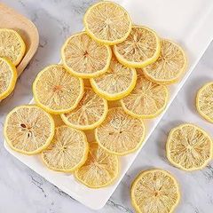 Freeze Dried Lemon Slices Shape Slices Taste Sour&sweet Thickness 0.5 Cm Shelf Life 2 YEARS Size Diameter: 5-7cm Place of Origin THAILAND - Image 5