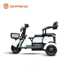 Jinpeng X3 Passenger Trike 650W 25-28km/H 1Y Fold Seat 84Kg 260Kg Load - Jiangsu Jinpeng Group Co., Ltd.