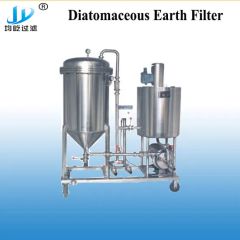 Stainless Steel Diatomite Earth Filter Machine - Image 1