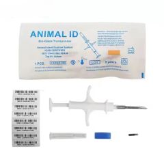 2.12X12mm RFID Pet Microchip Injectable Safe Bioglass ID for Dog 134.2kHz Fdx-B Vet Animal Tracking Access Control Card Readers - Image 5
