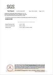 Enameled Wire certificate from Hangzhou Weshare Import and Export Co., Ltd.