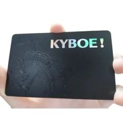 Customization Plastic Hologram PVC Card Origin China Material PVC Model NO. IC-M Trademark Seaory Thickness 0.8~1.2mm Structure Memory - Image 4