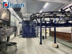 Valve DIP Coating System Model NO. fa Origin China Condition New Material Steel Coating Powder Trademark HANNA HS Code 8424300000 - Image 2