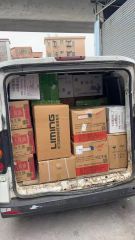 Packaging and transportation certificate from Guangzhou Anbang Global Industrial Co., Ltd.