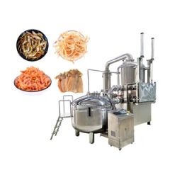 Vacuum Fryer 380V 1.5KW 304SS 0-300C 50-200kgH Auto/Semi 1Y Simplot - Image 4