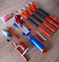 Multi-Functional Portable Pneumatic Line Thrower Lifesaving Pneumatic Rope Line Thrower Emergency Rescue Equipment Pneumatic Throwing Rope Gun - Image 4