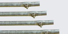 Zinc Galvanized Earthing Electrodes Diameter 16 mm Size Diameter 16mm Brand Excel Earthings Zinc Thickness Above 80 - Image 1