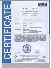 CE CERTIFICATE OF BW -6000 WATER IONIZER certificate from Health&Health (Group)Co.,Ltd.