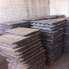 Aluminum Metal Ingots 1000 Series 99.99% Non-Alloy Non-Secondary Model 6588 High Quality Manufacturer - Image 1