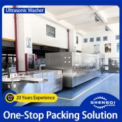 3500bph Pharmaceutical Industry Vial Liquid Washing Drying Filling Stoppering Capping Machine Filling Production Line with GMP - Shanghai Shengqi Packaging Machinery Co., Ltd.
