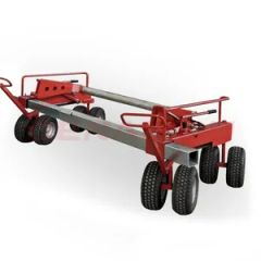 Synthetic Turf Carrier Lay Roll Transport Paving Install Machine for Artificial Grass - Image 4