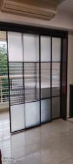 4 mm Aluminium Glass Partition Thickness 4 mm Open Style Sliding Usage/Application Kiosk Product Material Aluminium Surface Treatment PE - Image 2