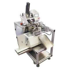 Greeting Cards Paper Counting and Bundling Machine Automatic Strapping Machine - Image 3