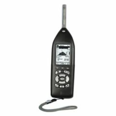 Sound Level Meter Material Plastic Features Quick setup Application Industrial, - Image 1