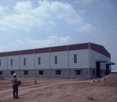Warehouse Construction Service Material Steel Built Type Prefab Build Type Conventional Project Duration 60 days Construction Area 15000 sq - Image 5