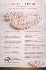 Cultured Pearl Luster Natural Origin Indonesia Surface Quality Smooth Application Jewelry And Industrial Applications - Image 1
