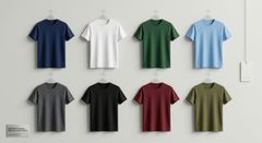 Men's Cotton T-Shirts - OEM & Private Label (XS-3XL) - Image 1