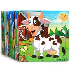 Custom Personalized Jigsaw Puzzle Cardboard Paper Jigsaw Puzzles - Image 5