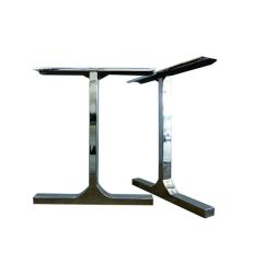 Customised High-End Precision Sheet Metal Processing Stainless Steel Table Leg Frame / Laser Cutting and Welding Metal Forming - Image 5