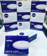 TRUSTED NIVEA CREME SOFT & CREME CARE SOAP 100G/ BATH & BODY SOAP FOR SALE - Image 5