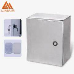 Manufacturer Custom IP67 Outdoor Waterproof 304 Stainless Steel Electrical Junction Distribution Box - Image 1