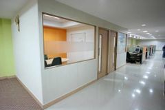 Sound Insulation Gypsum Cabins Pattern Plain Material Gypsum Height Upto 10 Feet Door Open Style Swing Technique Cold - Image 1