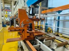 Aluminum Extrusion Machines Three Heads Double Puller Servo Motor - Image 6