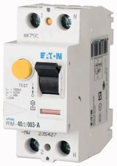 3 40 Earth Leakage Circuit Breaker, 300MA, Number Of Poles: 2 - A R Process Automation