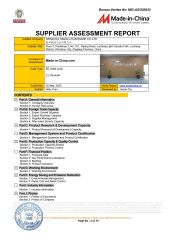 BV Certificate certificate from Wenzhou Hanglu Hardware Co., Ltd.