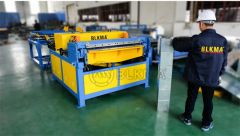 1.2 mm Galvanized Metal Sheet Square Duct Production Auto Line Condition New Type Pipe Production Line Production Capacity 200 Sets/Month - Image 6