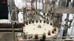 Rotary Pharmaceutical Vial Oral Liquid Bottle Filling Capping Machine - Image 3