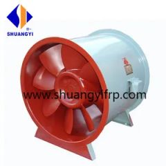 Hot Sale Axial Flow Fan Exhaust Blower Ventilation Fan OEM Yes Voltage 380V Origin China HS Code 8413709990 Air Pressure 300-900PA - Image 2