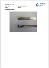 TUV Certificate -2 certificate of Yueqing Xinxing Cable Accessories Co., Ltd. – certificate photo, supplier certificates section