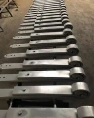 Truck Suspension Customized Car Black Leaf Spring Guide Arm Sale - Image 6