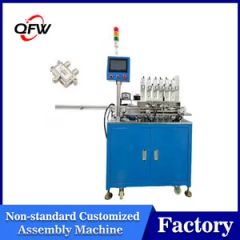 Online Sales Distributor Terminal Soldering Automatic Assembly Machine Electrontic Components Assembly Machine - Shantou Quanfangwei Machinery Co., Ltd.