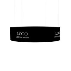 Portable Lightweight Reusable Aluminum Tube Trade Show Equipment Ceiling Hanging Banner - Image 2