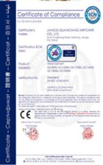 Our factory certificate of Jiangsu Tuohang Microelectronics Technology Co., Ltd – certificate photo, supplier certificates section