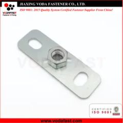 Customized Steel Base Plate with Nut Zinc Plated - Jiaxing Voda Fastener Co., Ltd.