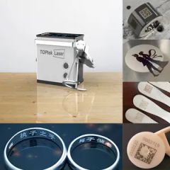 Best Price High Quality Fiber Laser Marking Machines for Metal 20W 30W 50W Laser Engraving Machine Metal Portable Laser Marking Machine Metal Engraving - Shandong Toptek Import and Export Co., Ltd