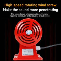 High Decibel Electric Alarm Beeper Switches Type with Responsive Buzzing Sound - Image 5