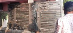 Mild Steel Door Frames 30 20 Weight 30 Type Outdoor Width 3 To 30 Ft Number Of Doors 2 Usage Residential Style - Image 6
