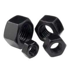 High Strength DIN 934 M4-M64 Black Oxide Carbon Steel Metric Hexagonal Nut with Corrosion Resistance - Hangzhou Better Fastener Technology Limited