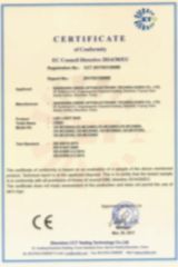 CE certificate from Shenzhen Creek Technology Co., Ltd.