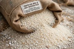 IRRI-6 LONG GRAIN WHITE RICE 10% Broken - Pakistan Origin - Image 2