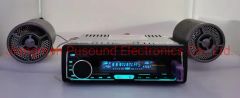 One DIN Car CD DVD Player with MP3 Music Player Origin China Trademark OEM Voltage 12/24V HS Code 85272100 Certification - Image 2