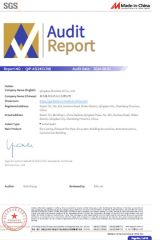 Audit report certificate of Qingdao Zhenlilai I/E Co., Ltd – certificate photo, supplier certificates section