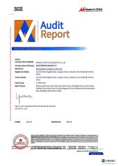 1 certificate from Wenzhou Yixite Fluid Equipment Co., Ltd
