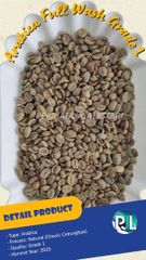 Green Coffee beans robusta / arabica – product photo 1, product detail gallery